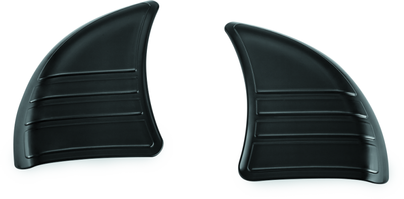 Kuryakyn Tri-Line Inner Fairing Cover Plates for Harley Davidson Touring Models