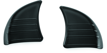 Kuryakyn Tri-Line Inner Fairing Cover Plates for Harley Davidson Touring Models