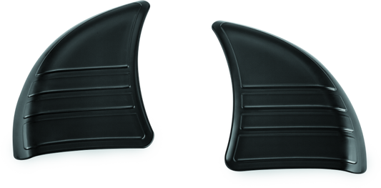 Kuryakyn Tri-Line Inner Fairing Cover Plates for Harley Davidson Touring Models