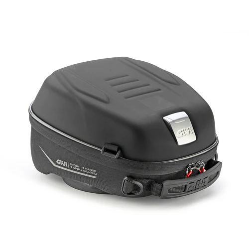 GIVI ST605+ Tanklocked 5L Black Tank Bag with Secure Mounting System