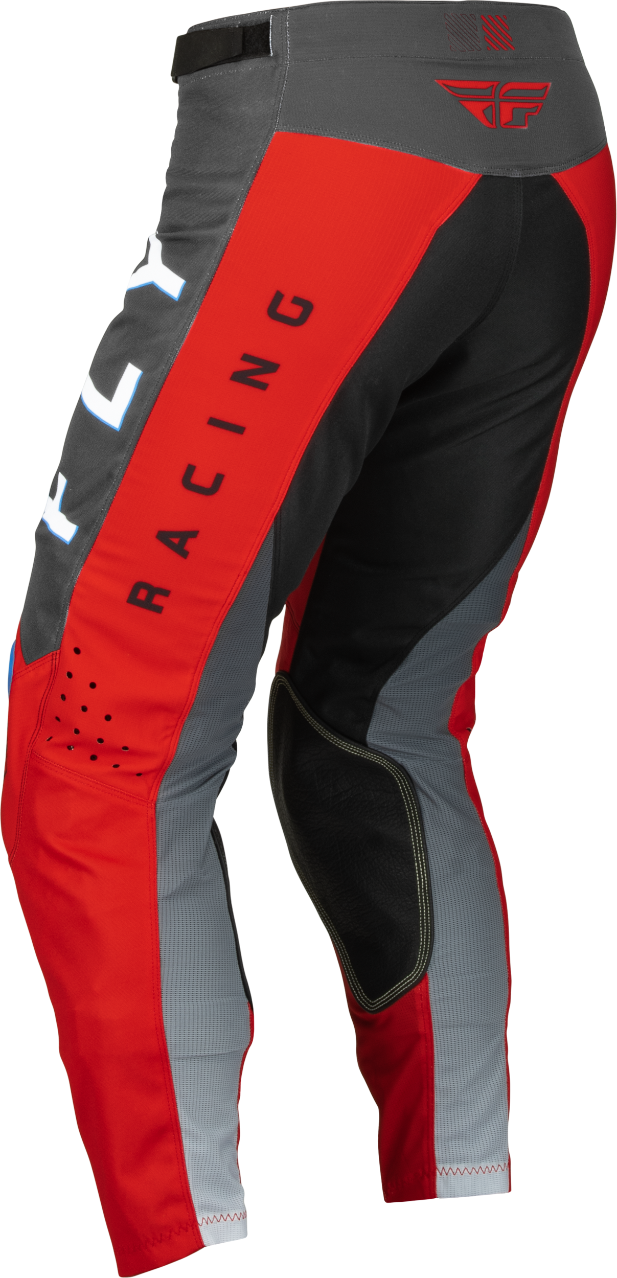 Fly Racing Kinetic Kore Pants Red/Grey Size 30 - Durable Motocross Gear