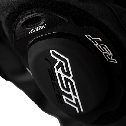 RST Knee Sliders Black (Part Number 101921BLK-ONE)