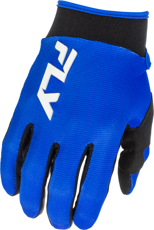 FLY RACING YOUTH F-16 GLOVES BLUE/WHITE YM'YM