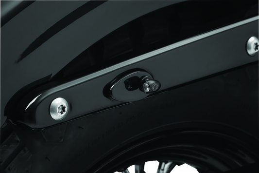 Kuryakyn Fender Strut Cover Plates for Harley-Davidson Softail, Dyna & Sportster Models - Part #KUR2578