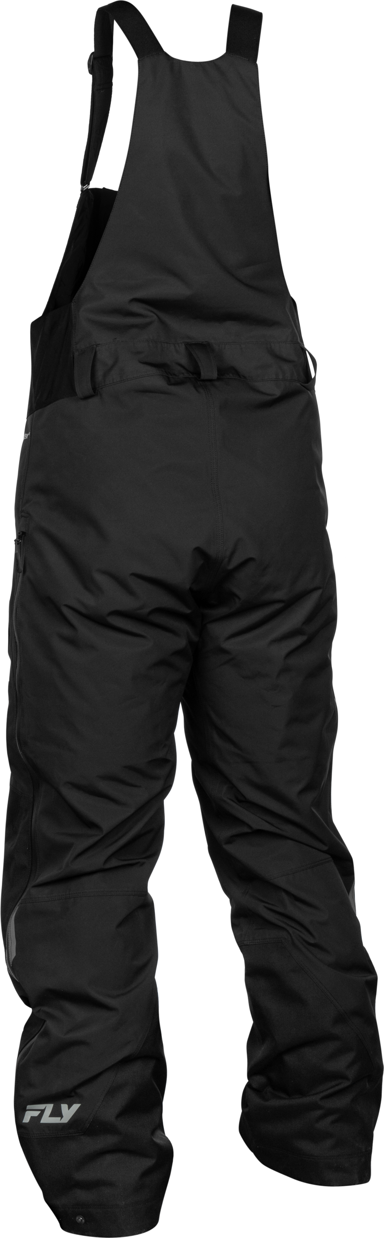 Fly Racing Incline Bib Black and Grey 3X