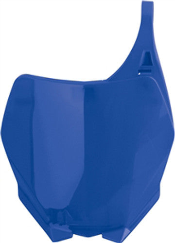 Polisport Plastic Front Number Plate