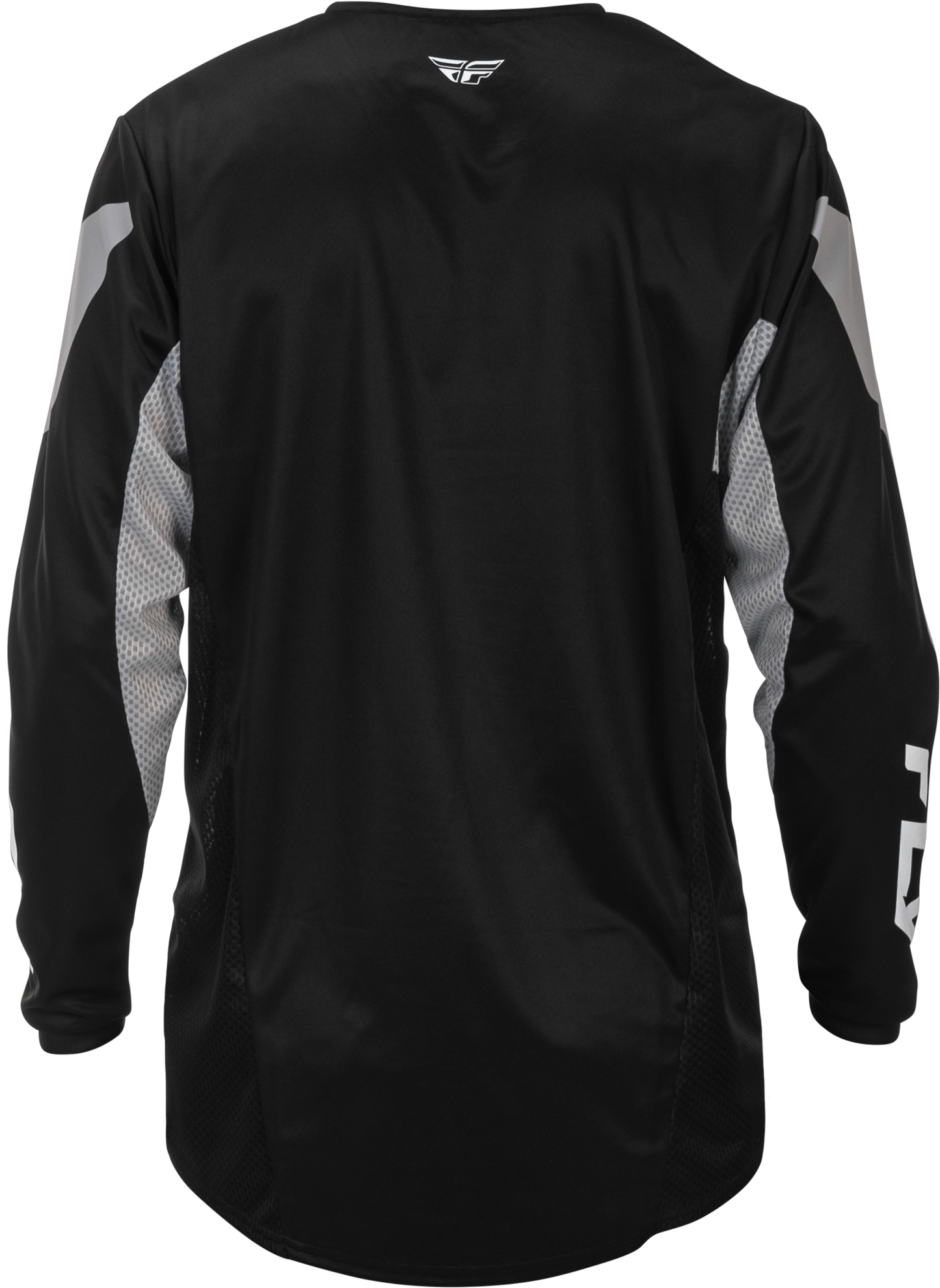 FLY RACING KINETIC JERSEY BLACK/GREY SM'SM