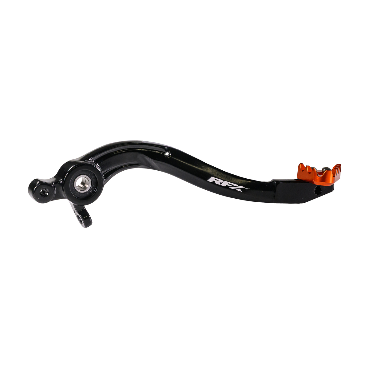 Rear Brake Pedal Orange Solid Tip Ktm