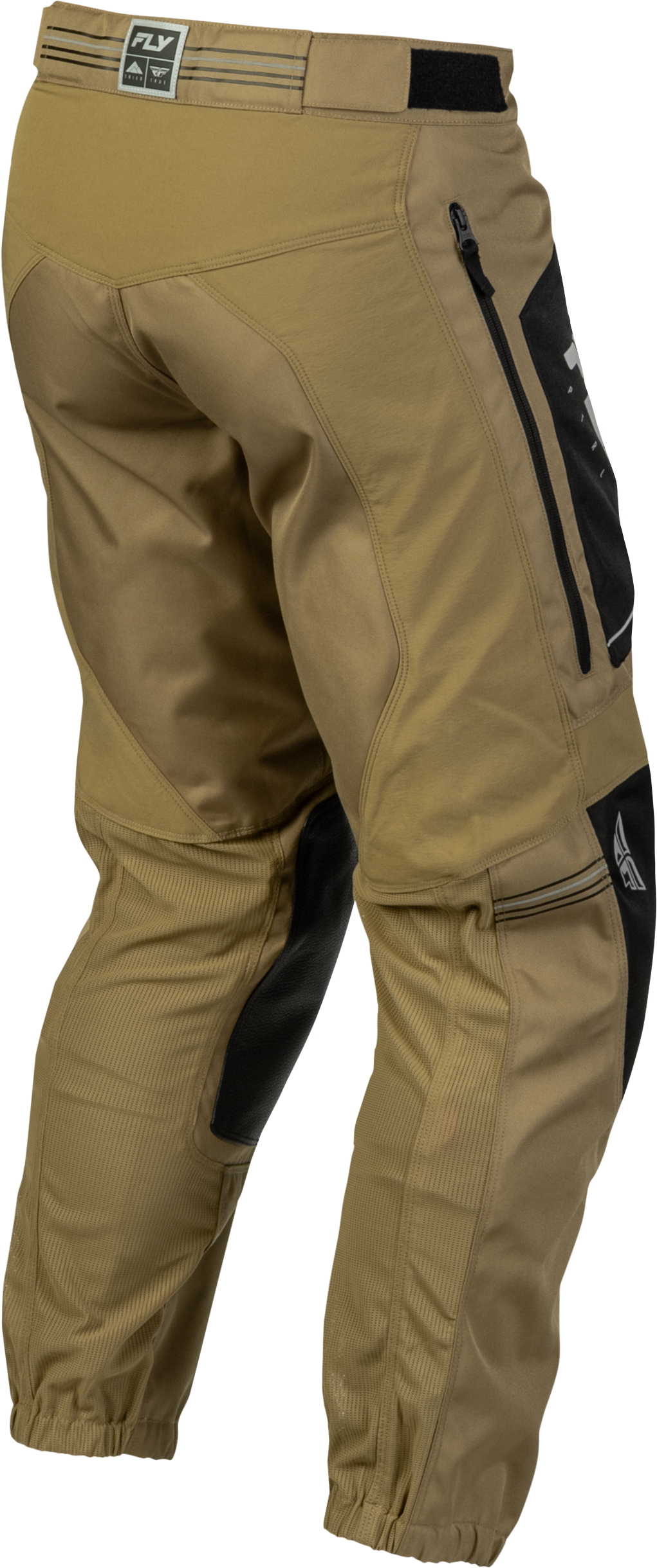 Fly Racing Patrol Pants Tan/Black Size 30 with Ventilated Mesh and Durable Construction