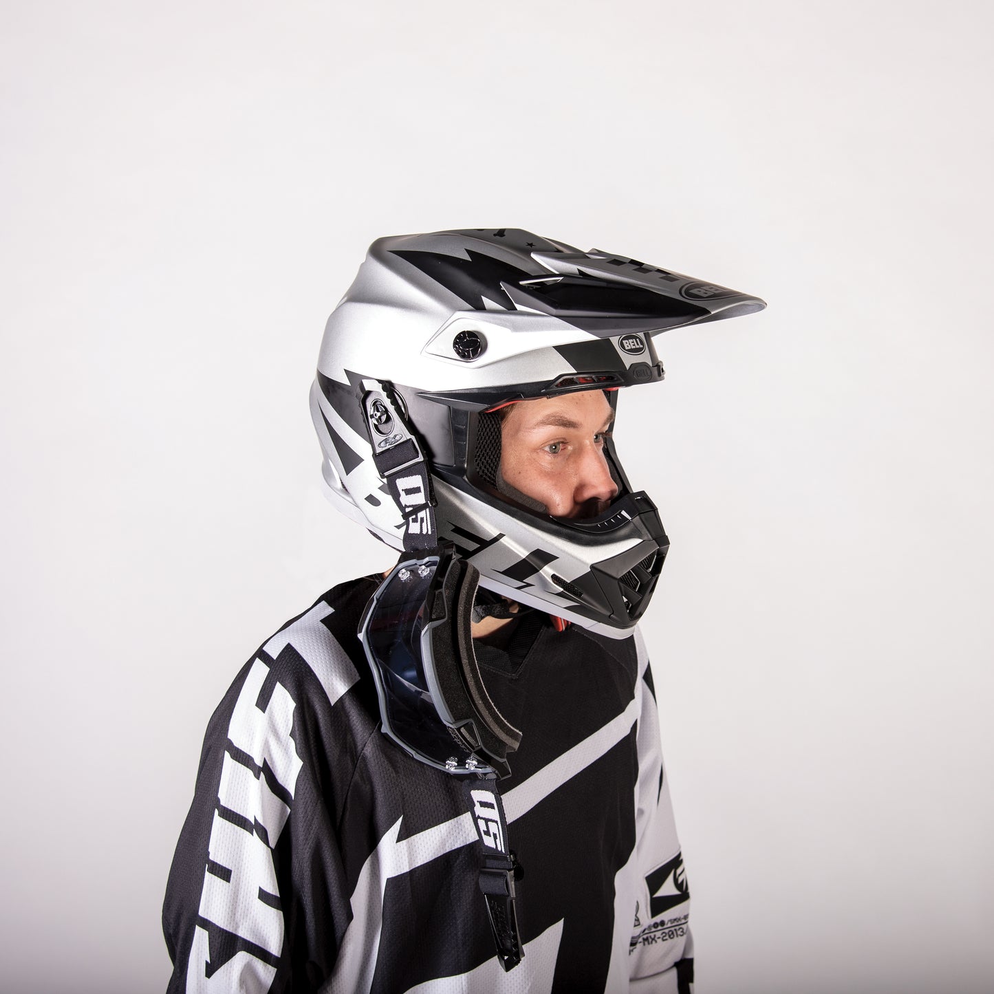QUICK STRAP QS-45 Quick Strap Black for Goggles - Easy One-Hand Installation