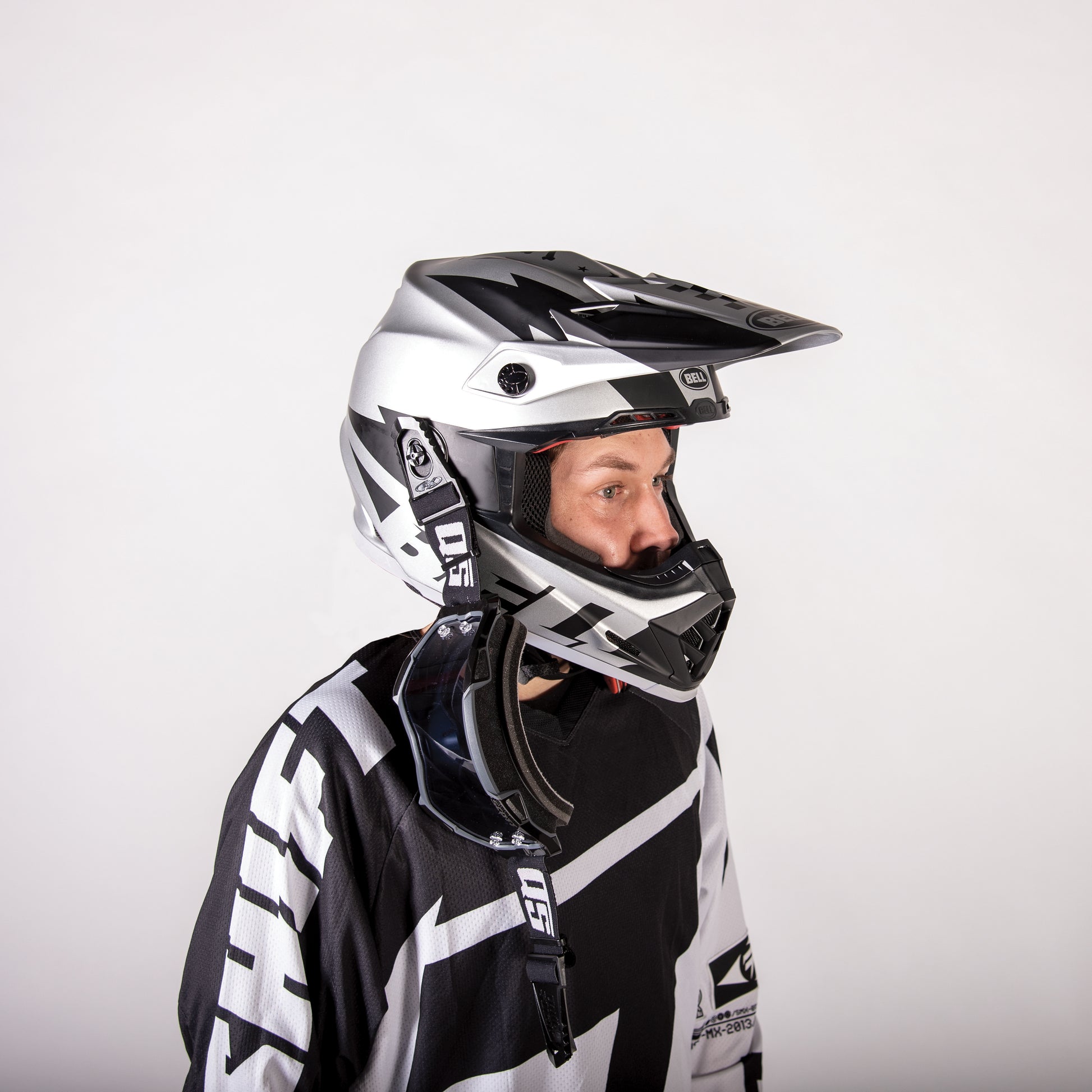 QUICK STRAP QS-45 Quick Strap Black for Goggles - Easy One-Hand Installation