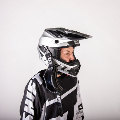 QUICK STRAP QS-45 Quick Strap Black for Goggles - Easy One-Hand Installation