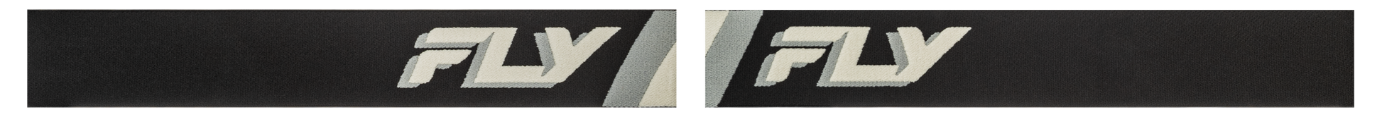 Fly Racing Zone Elite Goggle Black/Grey with Black Mirror and Smoke Lens