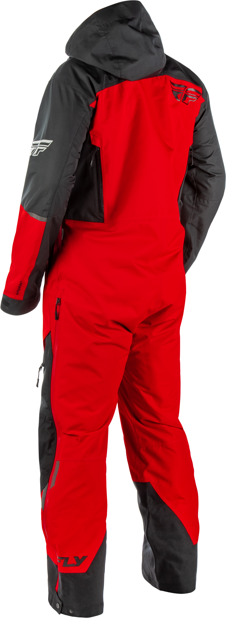 Fly Racing Incline Monosuit Red/Black XT – Waterproof and Breathable Motorcycle Suit