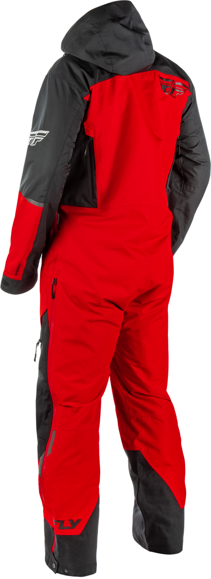 Fly Racing Incline Monosuit Red/Black - Waterproof, Breathable Motorcycle Suit Part 470-4383MT