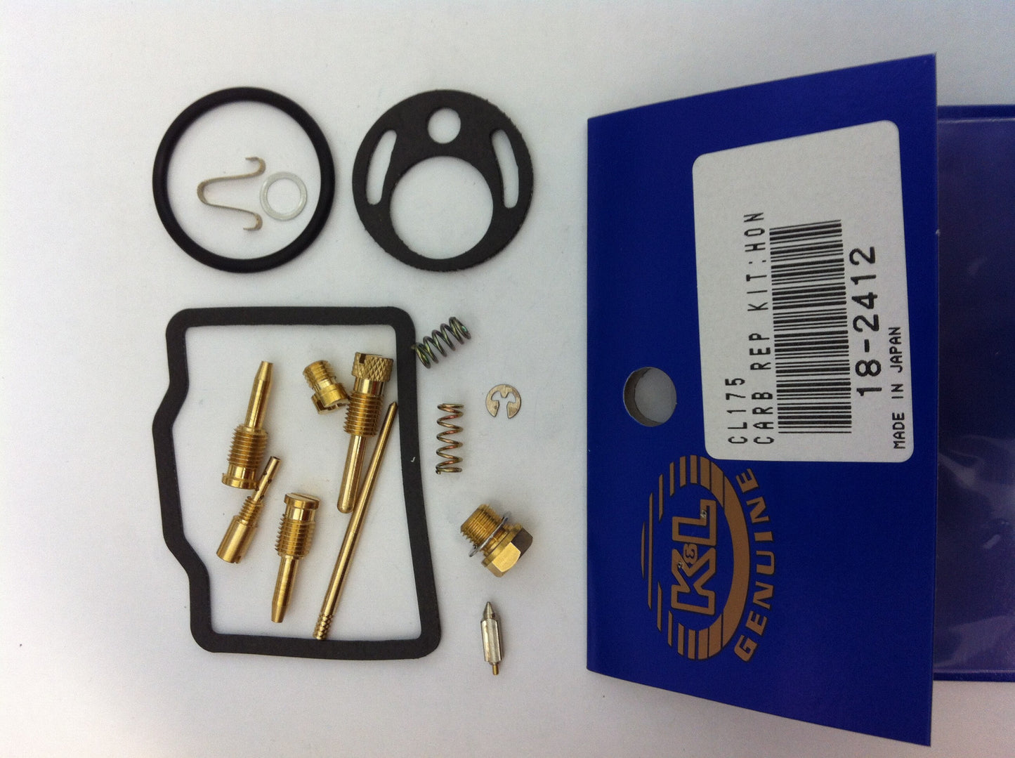 K&L Carburetor Repair Kit