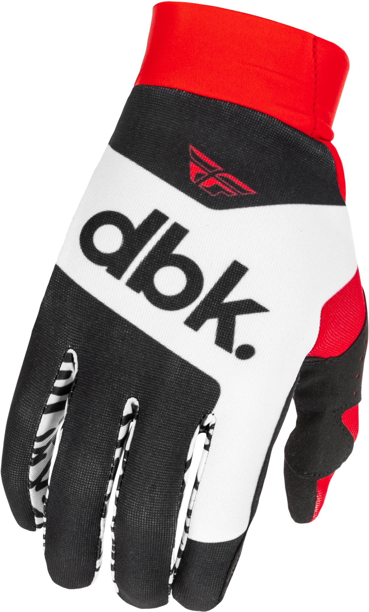 Pro Lite Dbk Gloves Black/White/Red 2x
