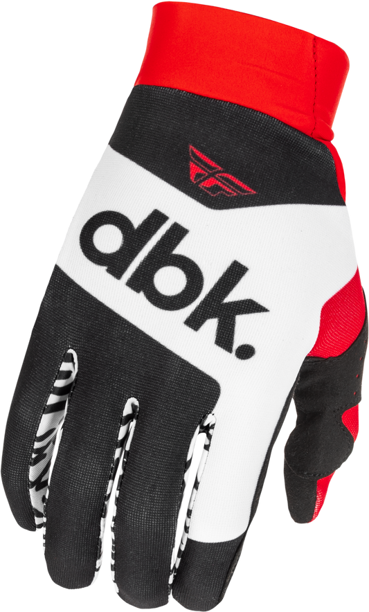 Pro Lite Dbk Gloves Black/White/Red 2x