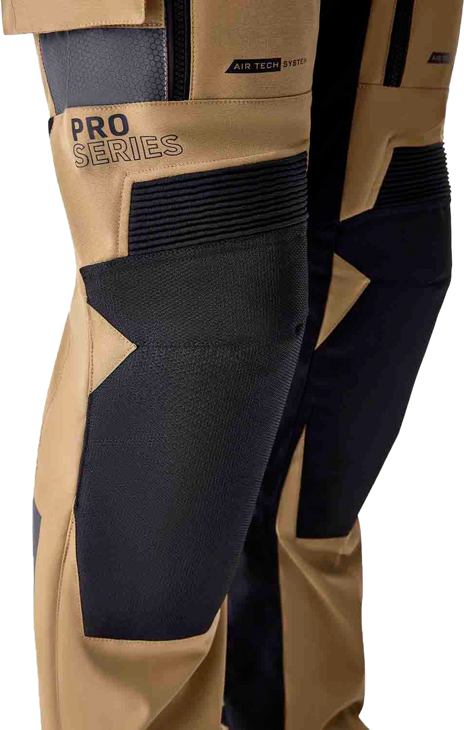 RST Ps Adventure D3O Pants Sand/Black Textile XL - Motorcycle Touring Pants with CE AA Certification