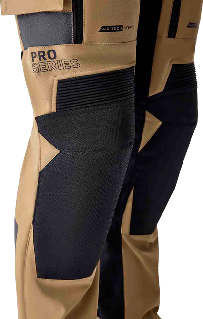 RST Ps Adventure D3O Pants Sand/Black Textile XL - Motorcycle Touring Pants with CE AA Certification