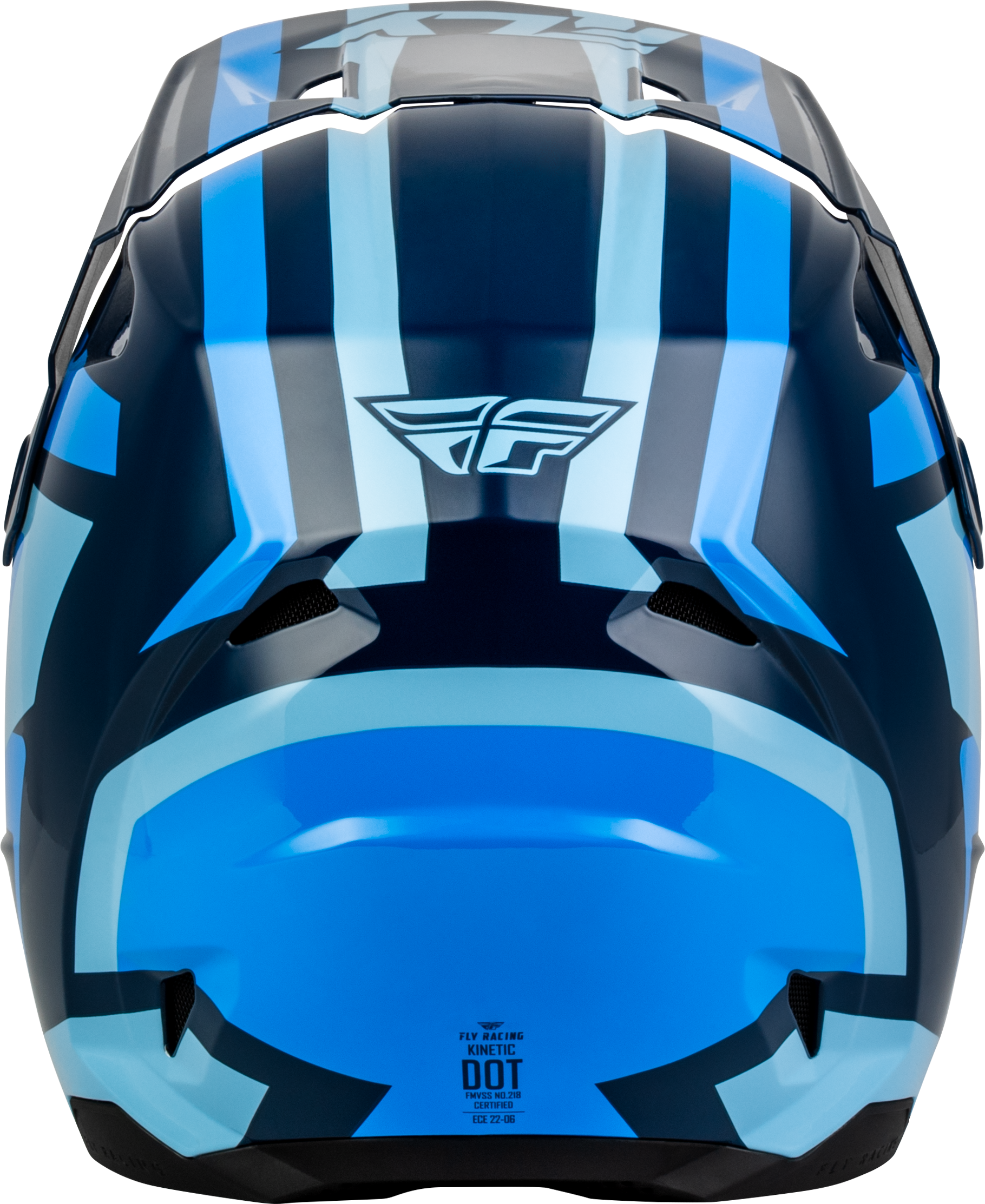 Kinetic Sync Helmet Navy/Blue/Light Blue 2x