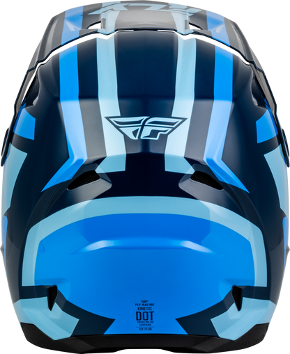 Kinetic Sync Helmet Navy/Blue/Light Blue 2x