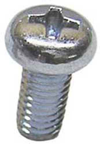 BOLT Pan Head Phillips Screws 5 x 0.8 x 10mm, Pack of 10