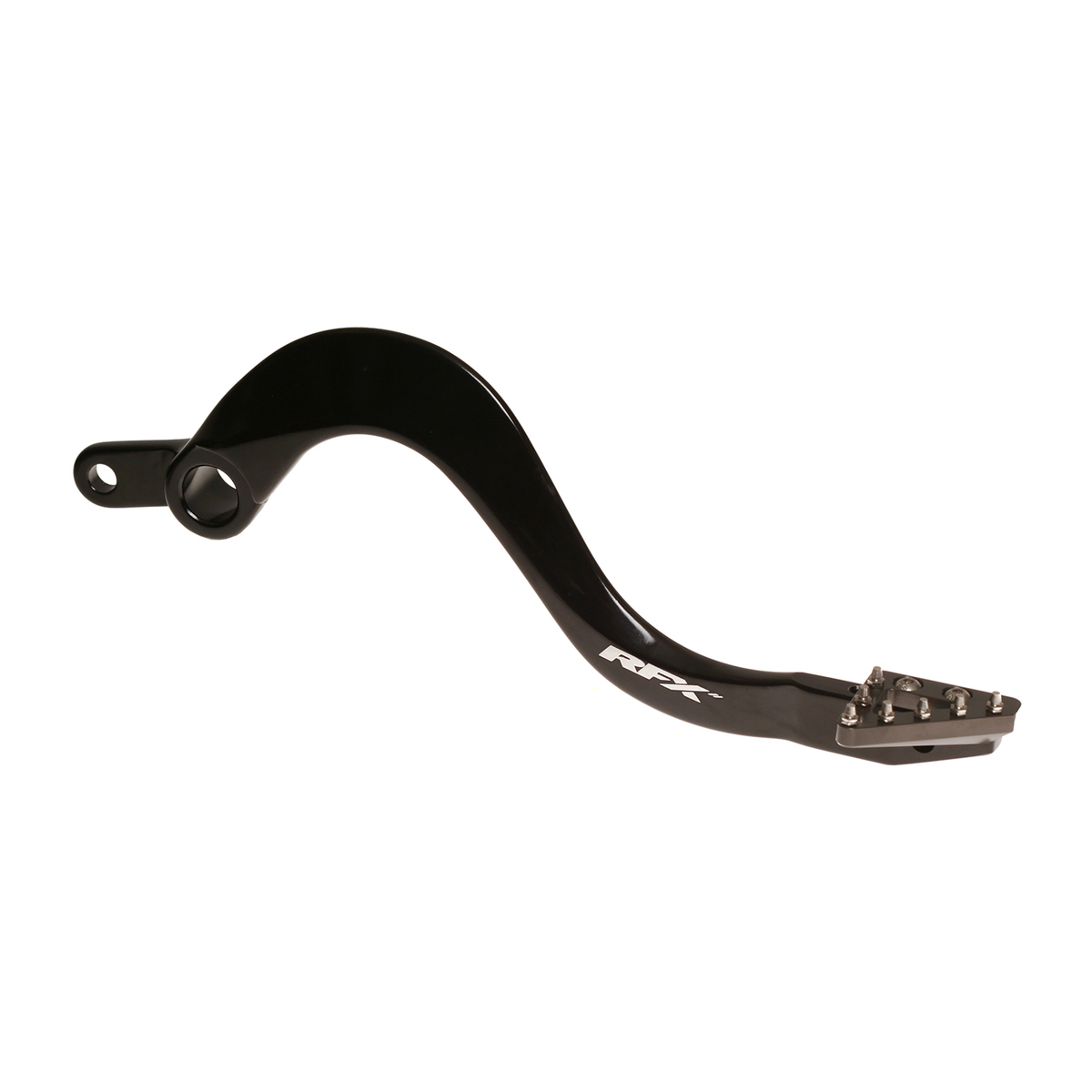 Rear Brake Pedal Hard Ano Solid Tip Kaw/Suz