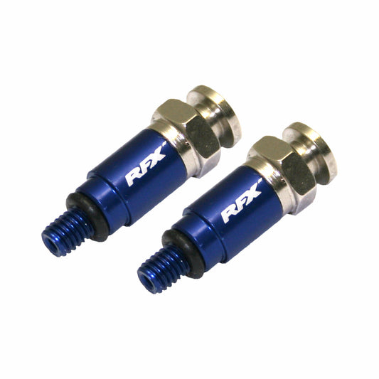RFX Fork Air Bleeders Blue WP FXFB 501M4 99BU for Proper Fork Operation