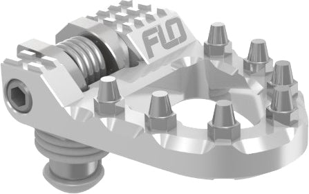 FLO MOTORSPORTS MXBP-L TIP S Folding Silver Large Tip