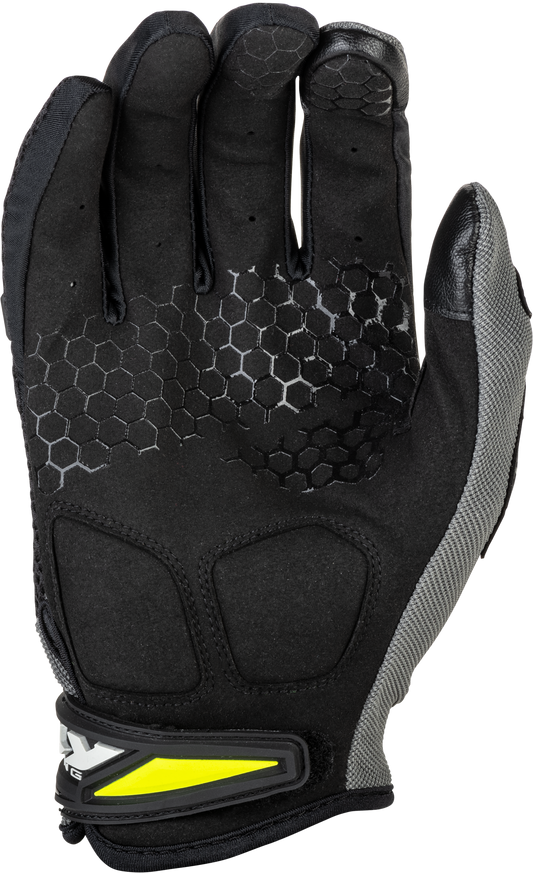Fly Racing CoolPro Gloves Black/Hi Vis Large - Enhanced Grip and Comfort