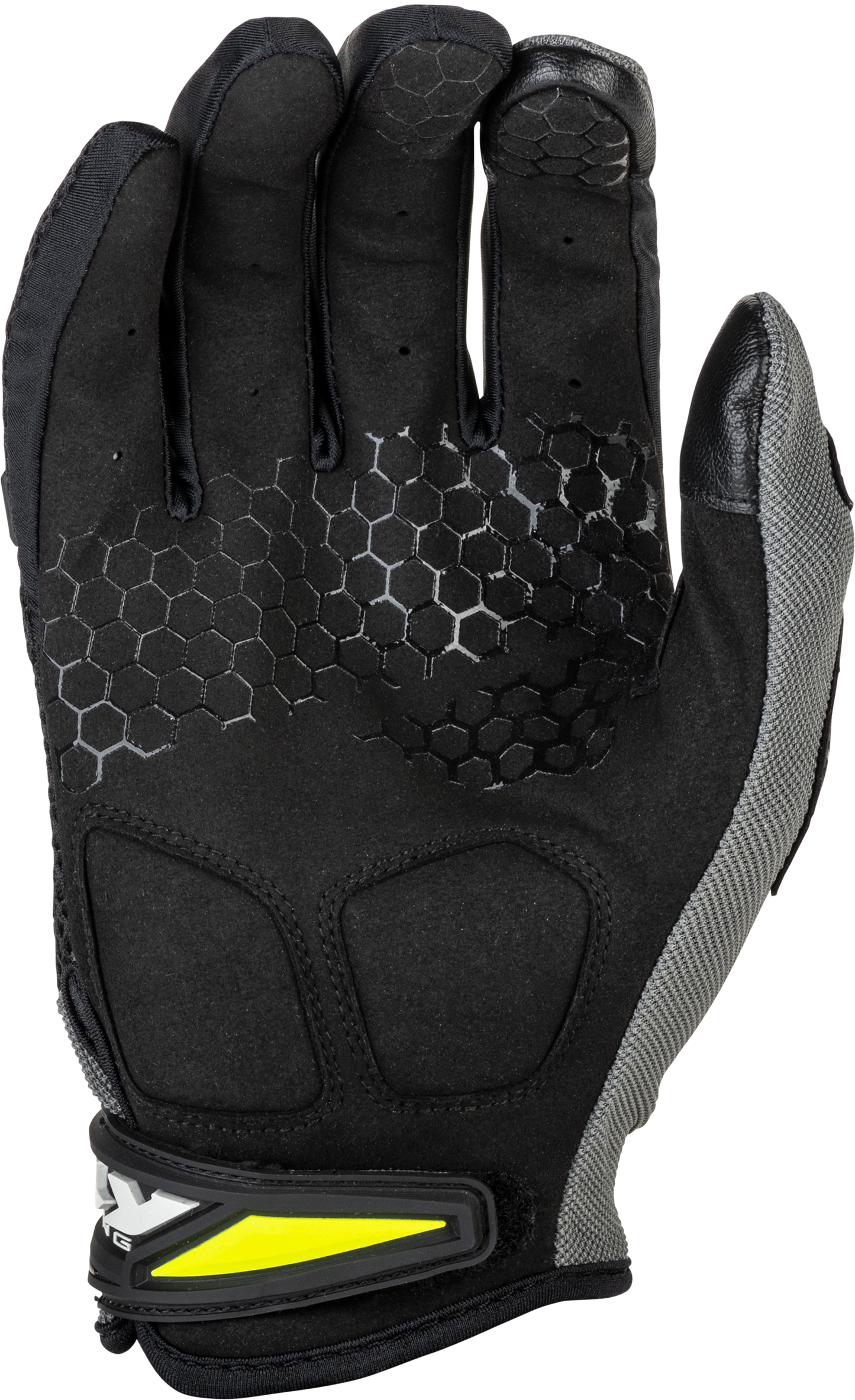 Fly Racing Coolpro Gloves Black and Hi Vis, Part Number 476-40273X