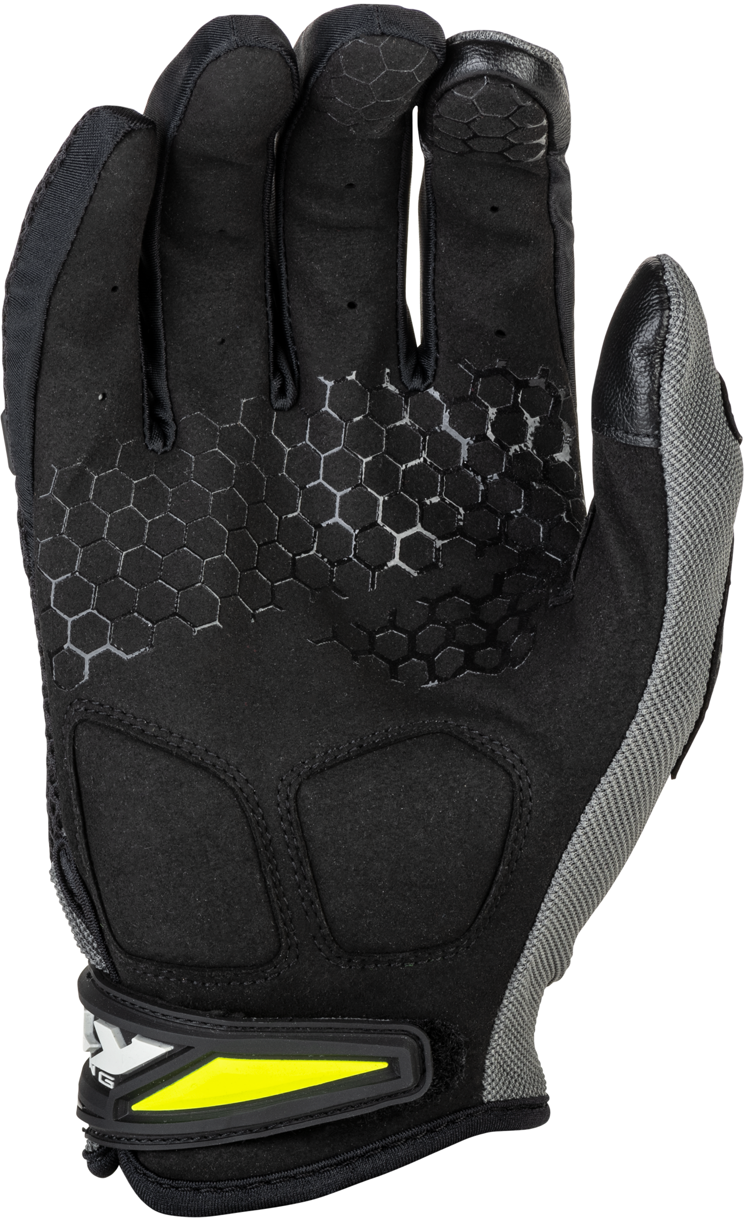 Fly Racing Coolpro Gloves Black and Hi Vis, Part Number 476-40273X