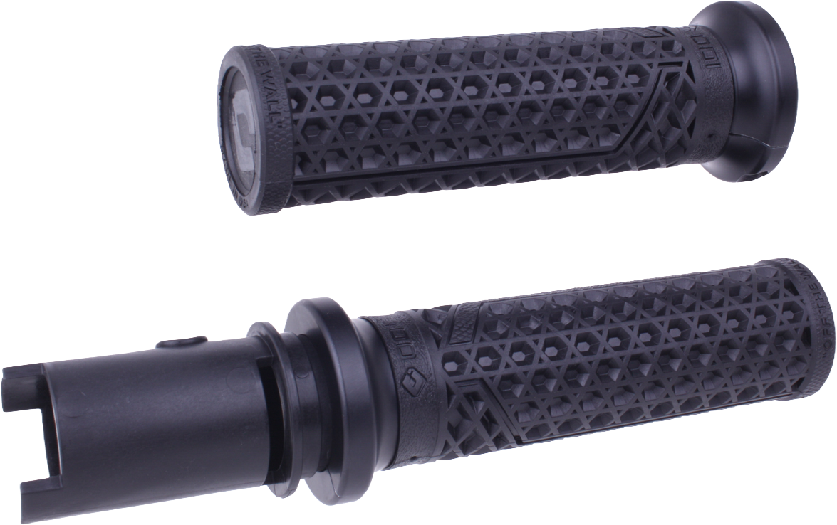ODI Van's Lock On Grips Black / Matte Black for CVO '23-'24 – Model V31VHTCB-MB