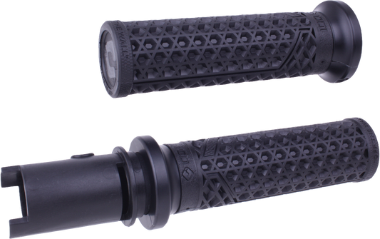 ODI Van's Lock On Grips Black / Matte Black for CVO '23-'24 – Model V31VHTCB-MB