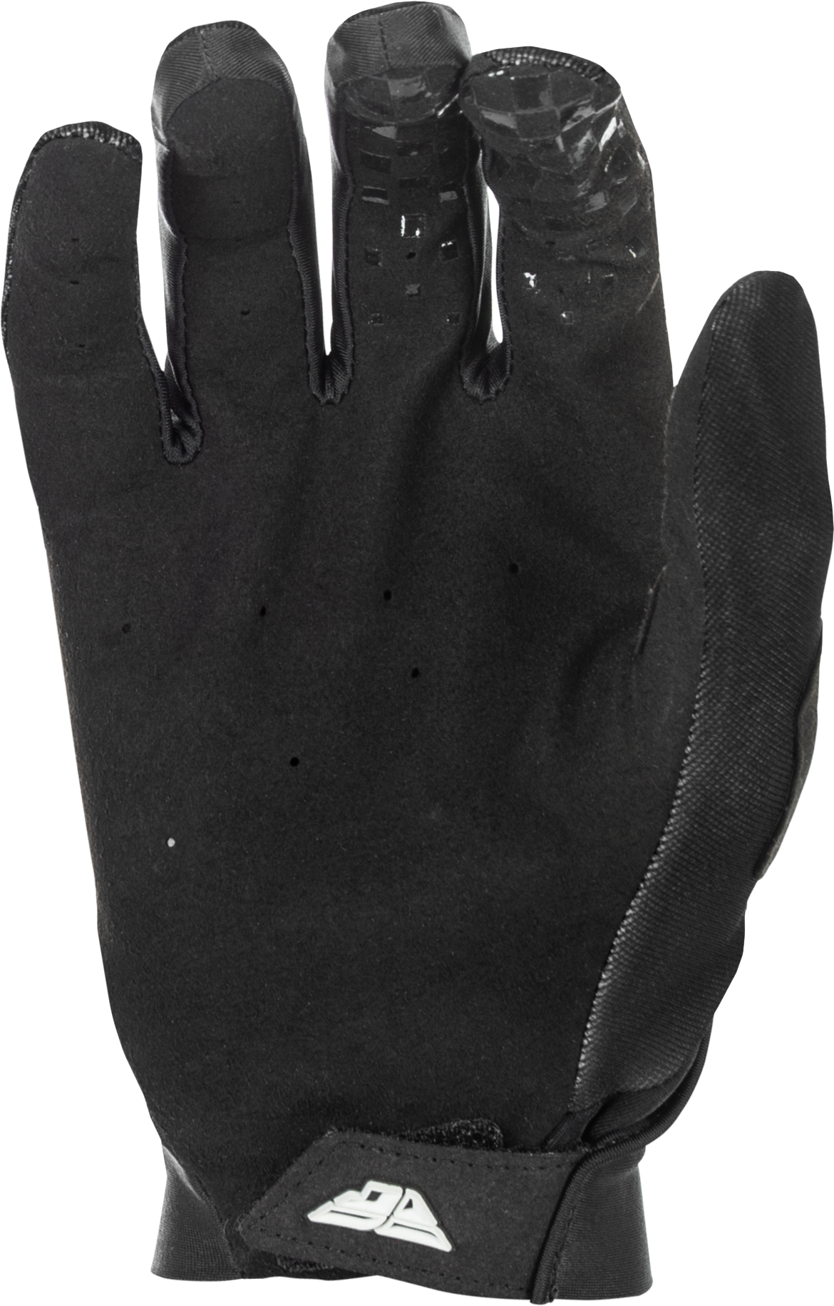 Fly Racing Pro Lite Gloves Black/White Large – Lightweight Race Gloves with Touch Screen Compatibility
