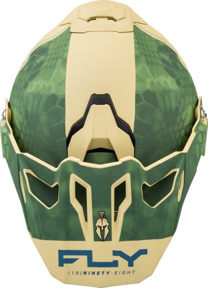 Fly Racing Trekker Kryptek Conceal Helmet Matte Tan, Sage, and Black Large