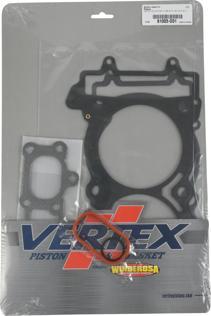 CYLINDER WORKS Part 61003-G01 Top End Gasket Kit for Polaris Vehicles