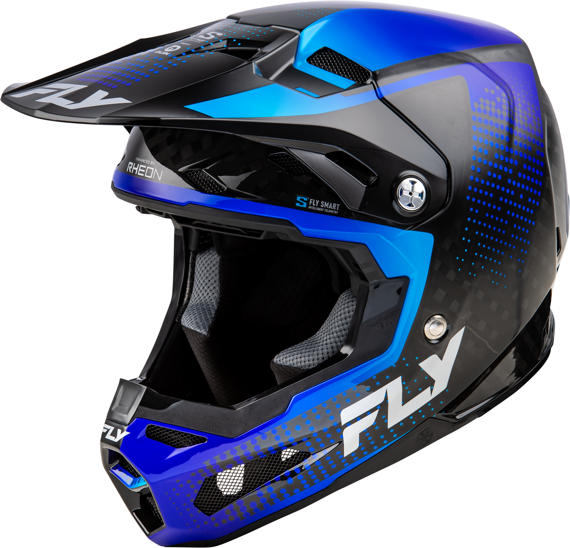 Formula S Carbon Protocol Hlmt Black Carbon/Blue 2x