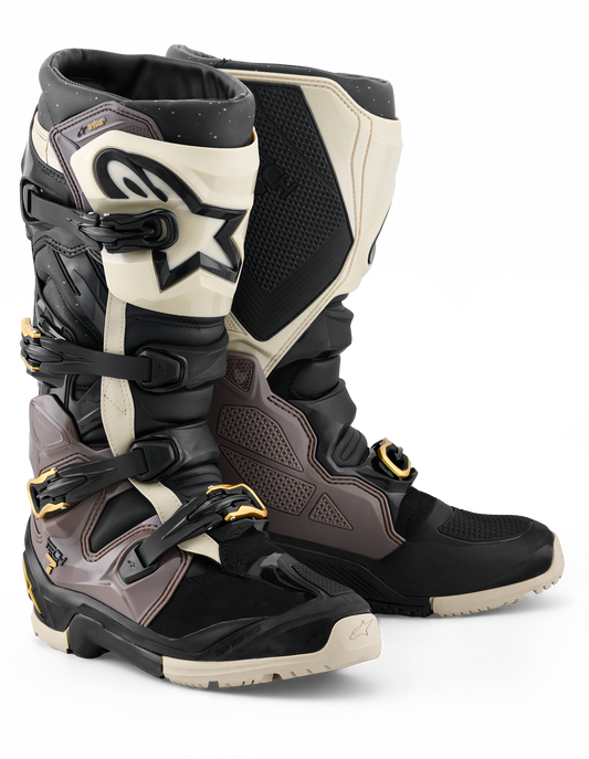 ALPINESTARS TECH 7 ENDURO DRYSTAR BLACK/DARK GRY/GOLD 10