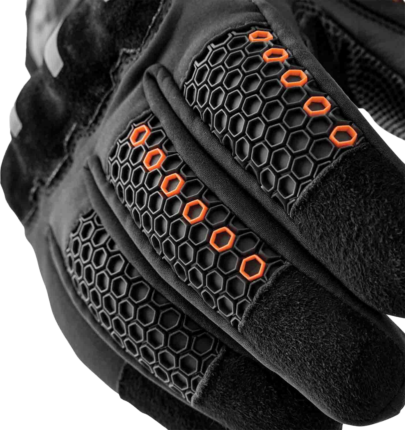 RST Women’s Arctic D3O Waterproof Gloves – Black Textile Large