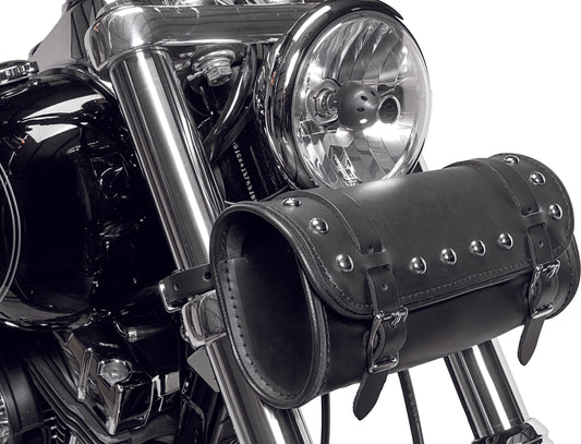 Genuine Leather Fork Bag