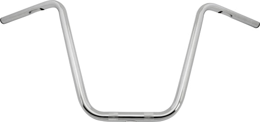 1" NARROW APE HANGER 14" CHROME CABLE