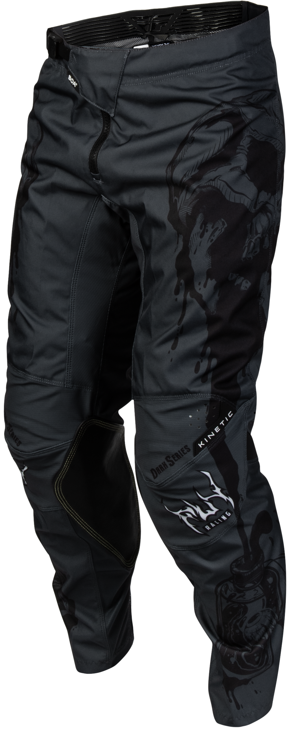 Kinetic Dark Series Pants Grey/Black Sz 32