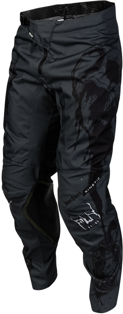 Kinetic Dark Series Pants Grey/Black Sz 40