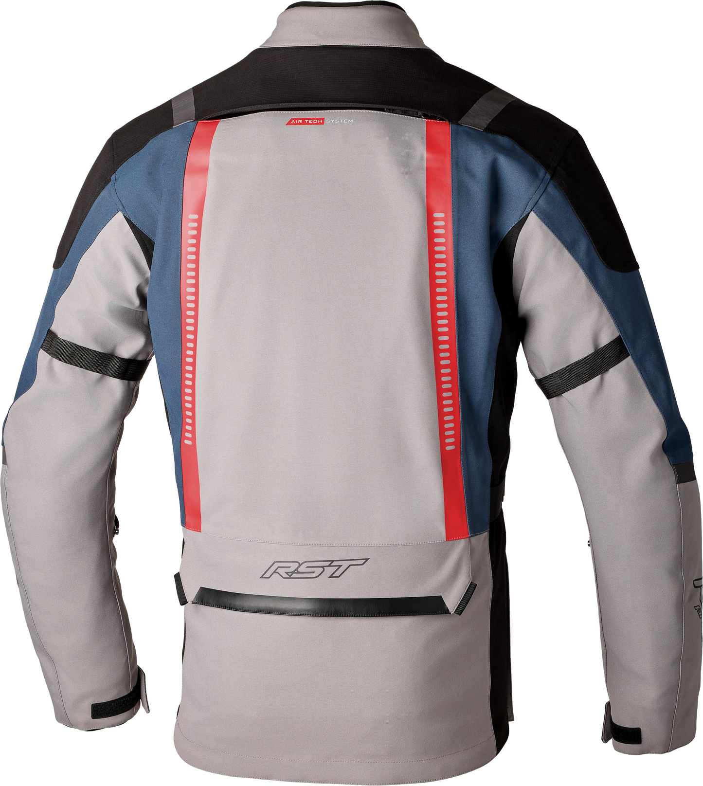 RST Ps Vulcan CE Jacket in Silver and Blue Textile XL - Part #103582SIL-46