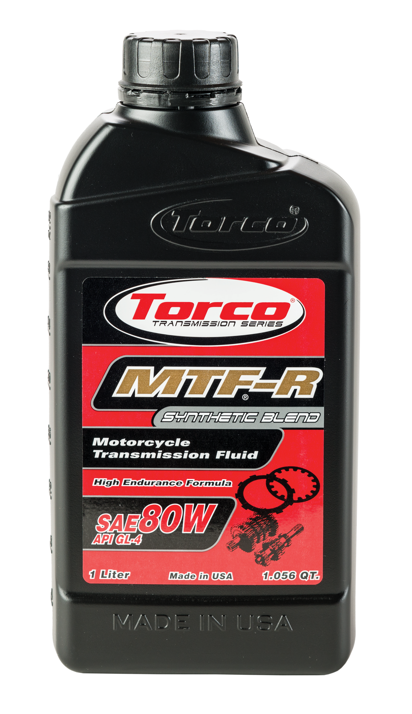 Torco MTF-R Synthetic Transmission Fluid 80w 1L
