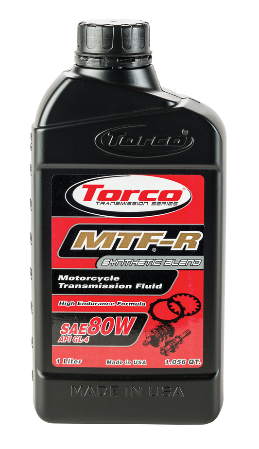 Torco MTF-R Synthetic Transmission Fluid 80w 1L