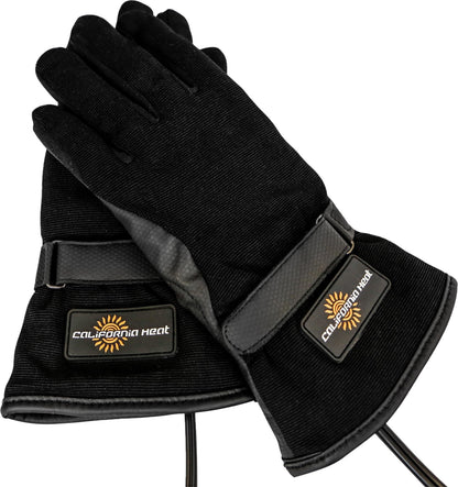 California Heat Sportflexx Glove 2X - Heated 12V Battery-Operated Gloves with Thinsulate Insulation and Waterproof Design