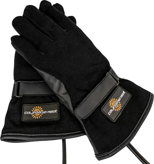 California Heat Sportflexx Glove 2X - Heated 12V Battery-Operated Gloves with Thinsulate Insulation and Waterproof Design